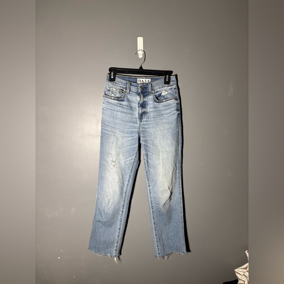 Daze Sundaze Crop Jeans in Marina Vintage Size 24 - Picture 2 of 5